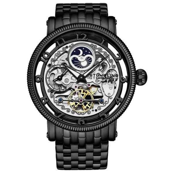 **incredible** R12,000.00 Stuhrling Original Men`s Symphony DT Emperor AUTOMATIC 21,600 V.P.H Watch