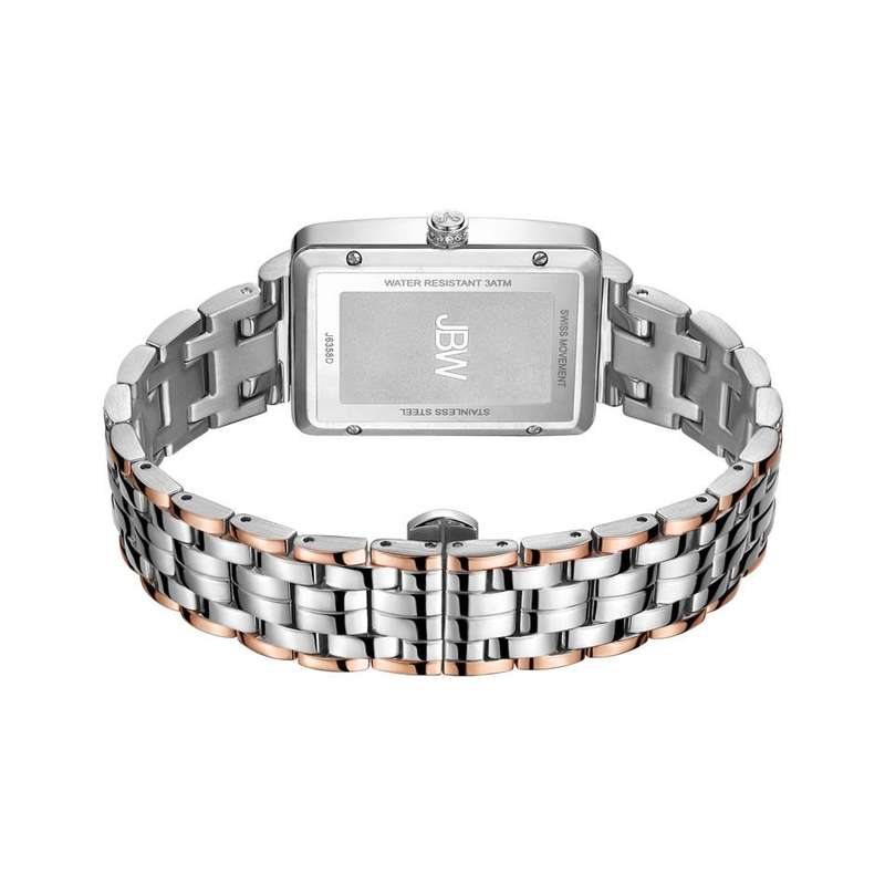 **real diamonds** R12,999.00 JBW WOMEN`S DIAMOND AND FANNED DIAL MINK WATCH BRAND NEW IN BOX