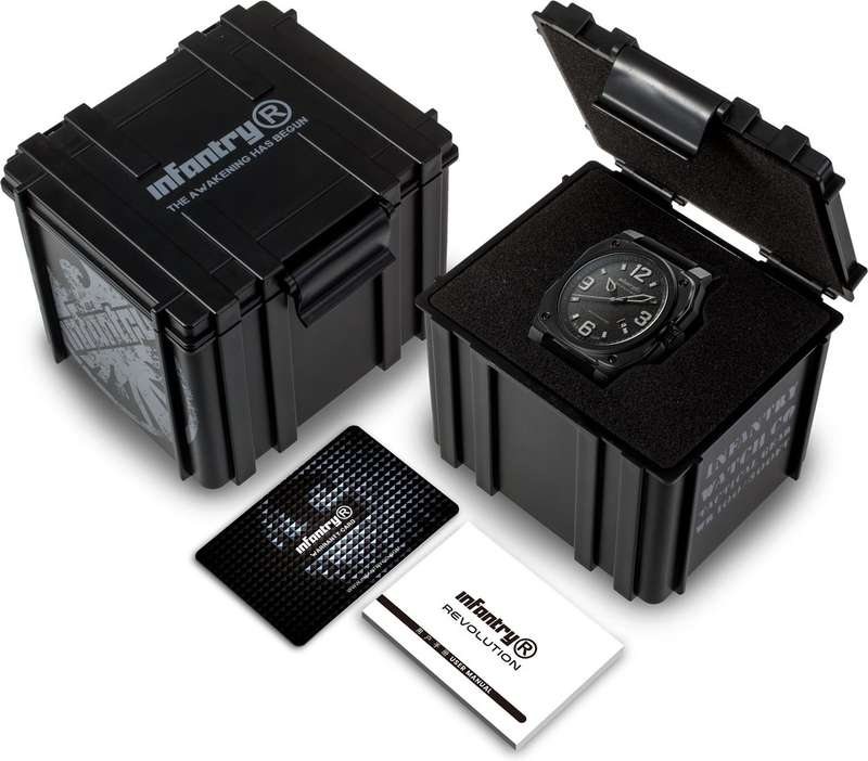 retail @ R12k.. MUST SEE!! INFANTRY MENS REVO AUTOMATIC GHOSE LAMBO GREEN INR-X1-AT Watch BRAND NEW