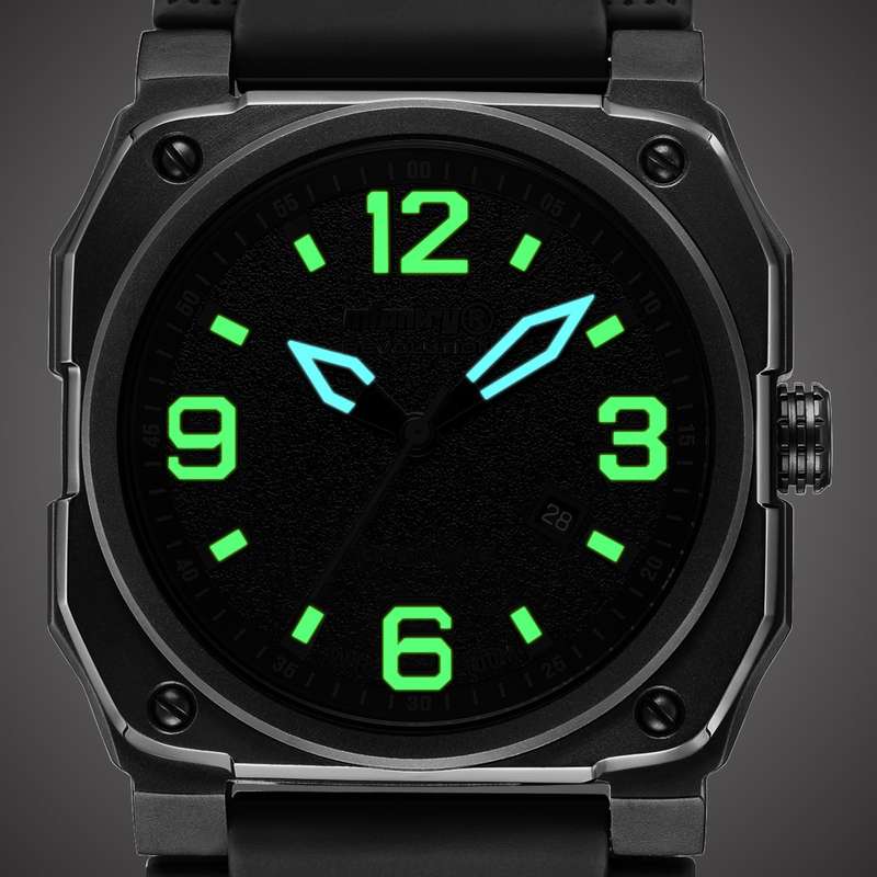 retail @ R12k.. MUST SEE!! INFANTRY MENS REVO AUTOMATIC GHOSE LAMBO GREEN INR-X1-AT Watch BRAND NEW