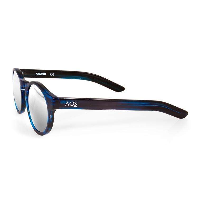 rrp R3999.00 AQUASWISS Mens Benni Acetate Round Mirror Lens Sunglasses **100% AUTHENTIC, NEW!!