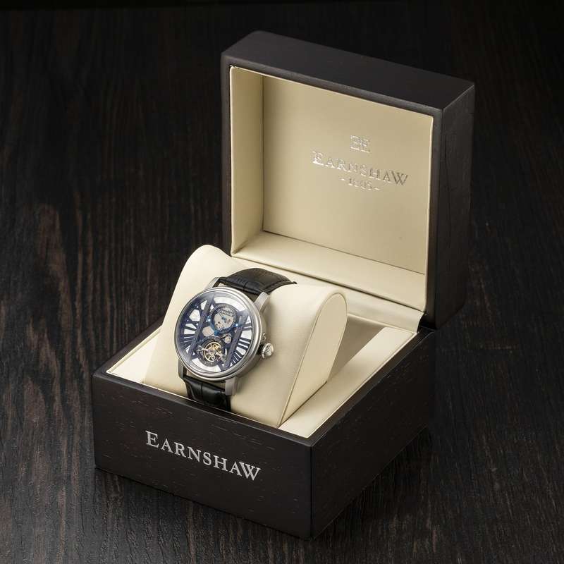 ***must see*** rrp: R9,500.00 THOMAS EARNSHAW AUTOMATIC WESTMINSTER BRUNEL LIMITED EDITION WATCH NEW