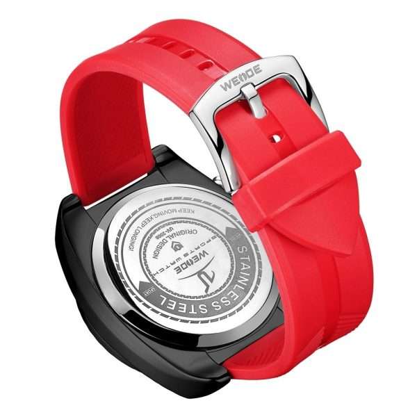 must seeRetail: R2499.00 WEIDE Men`s 3D!!! Flash UV Black Light Up Watch BRAND NEW official SA store