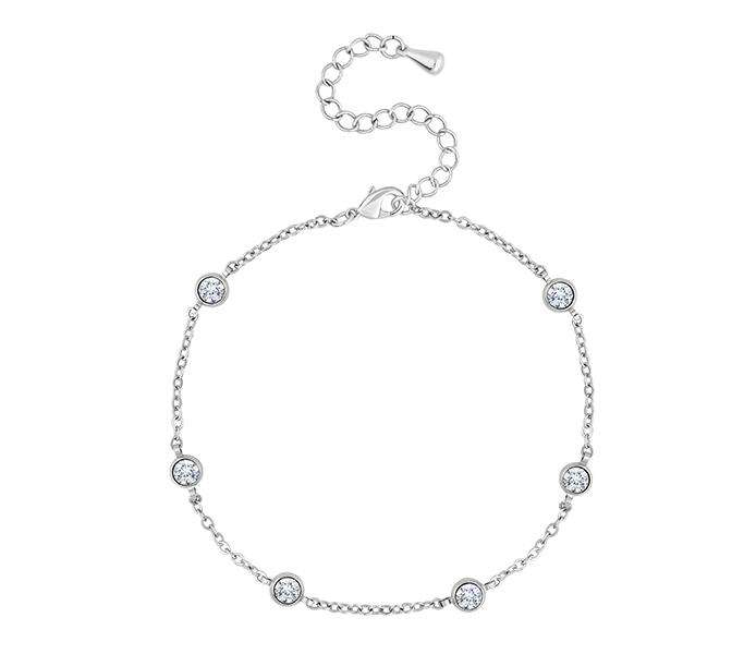 Retail: R2350.00 LONDON JEWELLERS Dew Drop Bracelet, Embellished with Crystals from Swarovski®