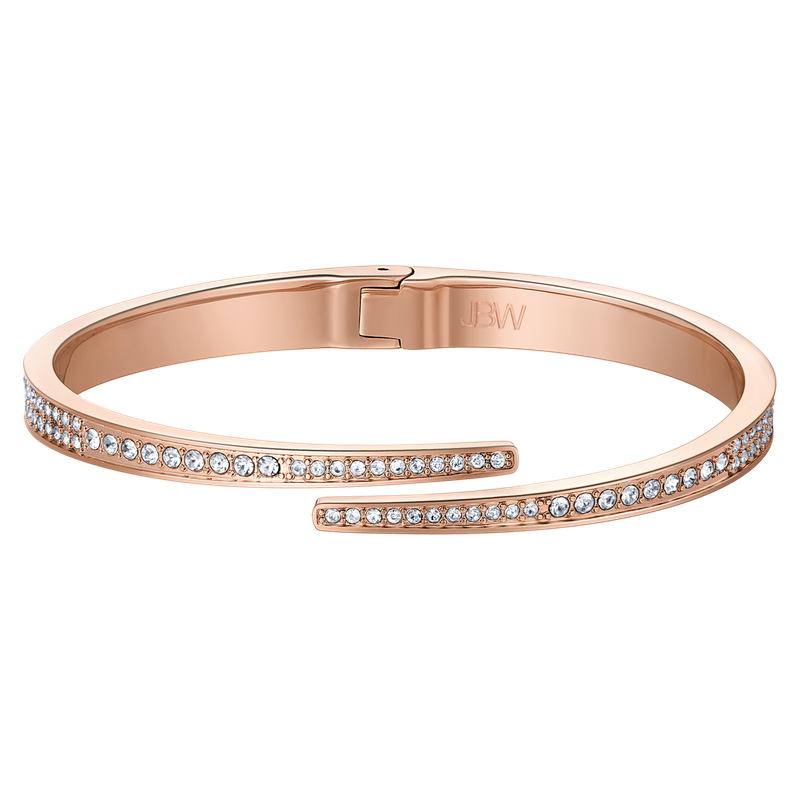 **real diamonds** R12,999.00 JBW WOMEN`S Cristal 28 Rose Gold SWISS Watch 12 DIAMONDS, 303 SWAROVSKI