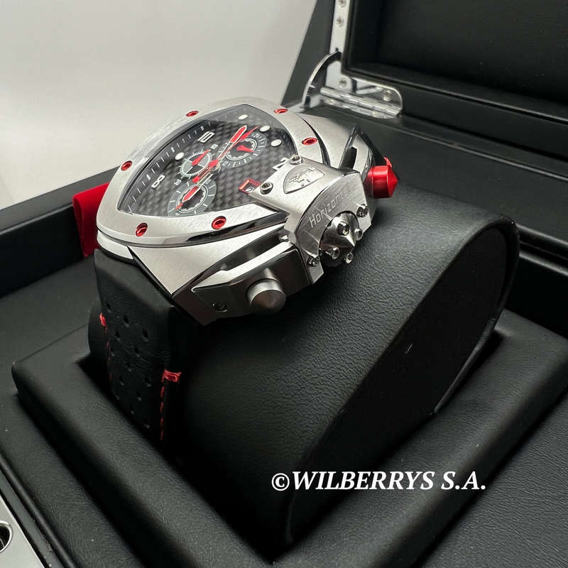 must see worth R35,000.00 Tonino Lamborghini Men`s SPYDER Chronograph HORIZONTAL Watch BRAND NEW