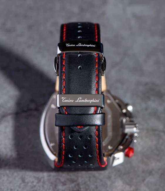 must see worth R35,000.00 Tonino Lamborghini Men`s SPYDER Chronograph HORIZONTAL Watch BRAND NEW