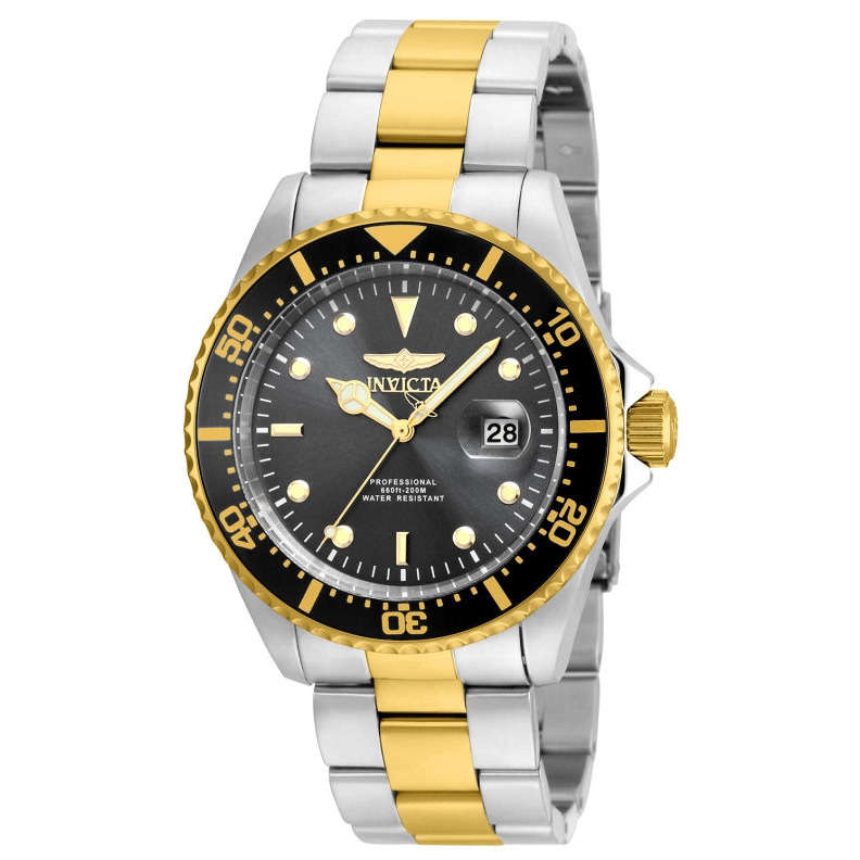 wow!! rrp R5,999.00 INVICTA MEN`S Sea Urchin Two Tone Oyster 200m Dive Watch BRAND NEW