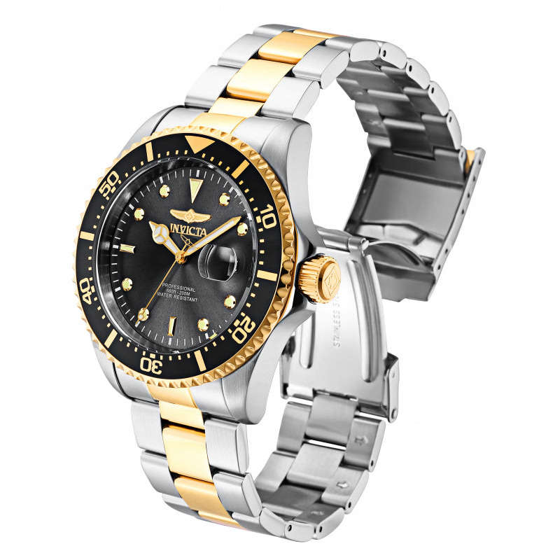 wow!! rrp R5,999.00 INVICTA MEN`S Sea Urchin Two Tone Oyster 200m Dive Watch BRAND NEW