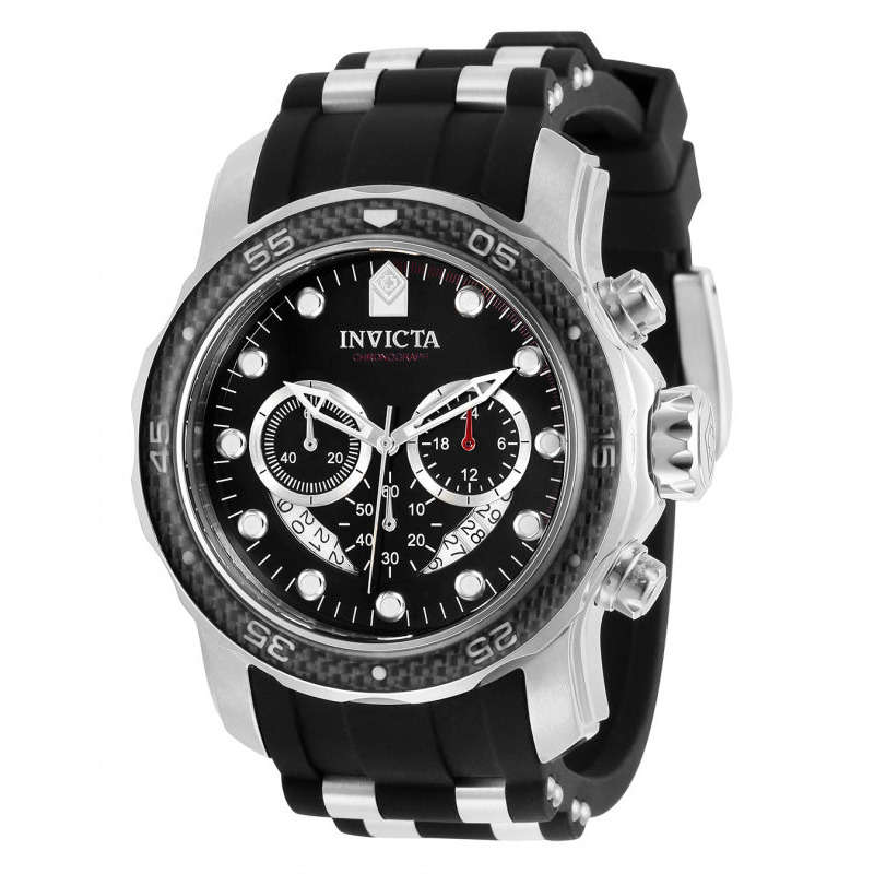 R30 courier!! rrp R8,999.00 INVICTA MEN`S COLOSSUS GRAND PRIX GP 50mm SILVER CARBON Watch BRAND NEW