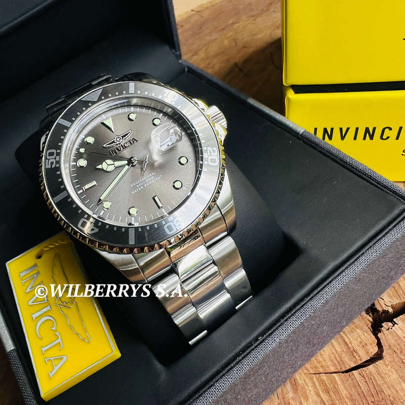 R30 courier!! rrp R5,999.00 INVICTA MEN`S Sea Urchin Graphite Grey 200m Dive Watch BRAND NEW