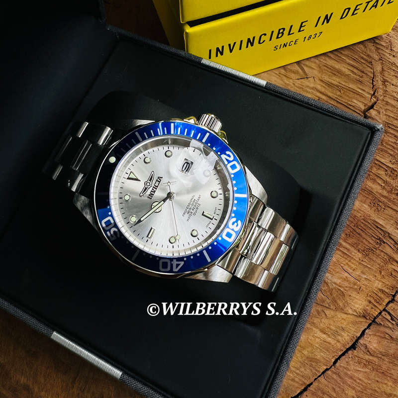 wow!! rrp R5,999.00 INVICTA MEN`S Sea Urchin Anthracite Silver 200m Dive Watch BRAND NEW