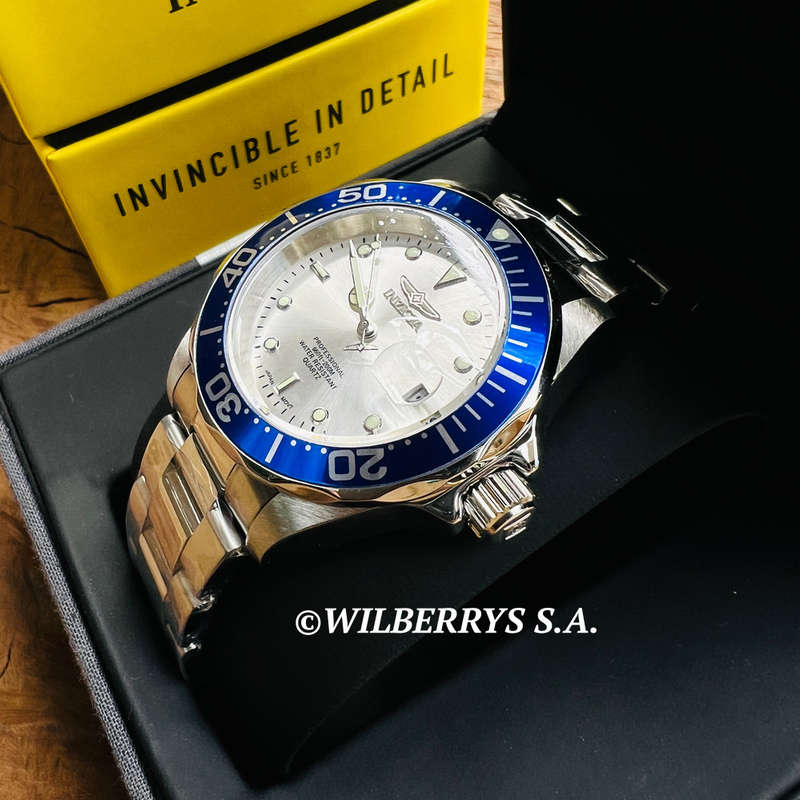 wow!! rrp R5,999.00 INVICTA MEN`S Sea Urchin Anthracite Silver 200m Dive Watch BRAND NEW