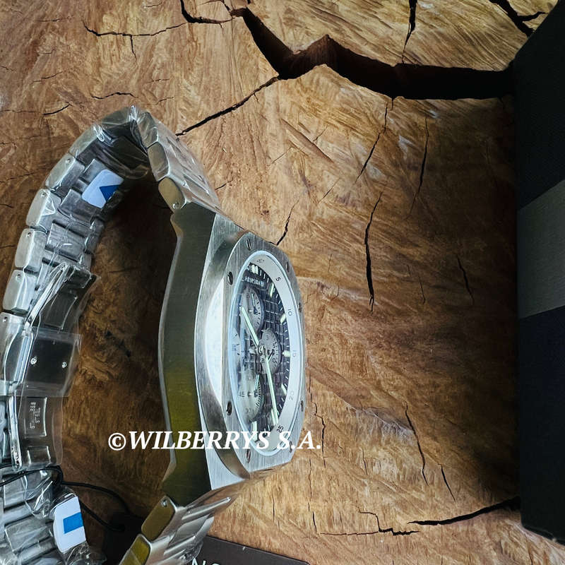 ***must see*** rrp: R7,500.00 THOMAS EARNSHAW ELITIST PANDA STEEL CHRONO LIMITED EDITION WATCH NEW