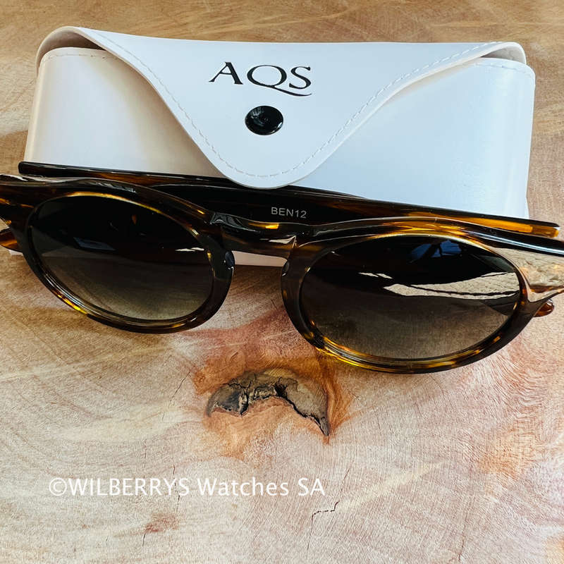 rrp R3999.00 AQUASWISS Men`s Benni Acetate Round Gradient Lens Sunglasses **100% AUTHENTIC, NEW!!