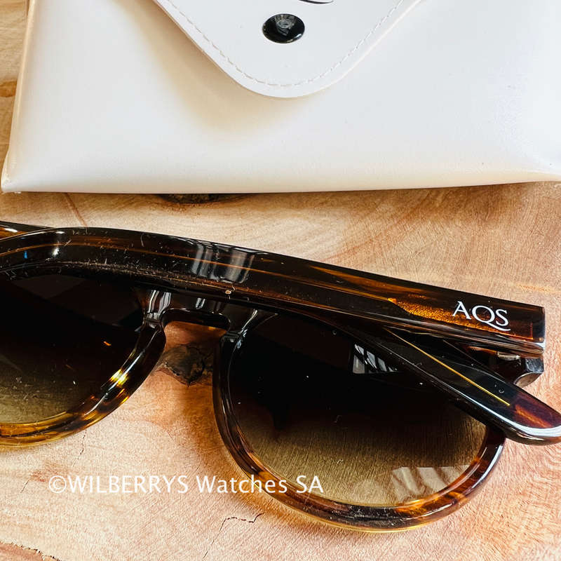 rrp R3999.00 AQUASWISS Men`s Benni Acetate Round Gradient Lens Sunglasses **100% AUTHENTIC, NEW!!