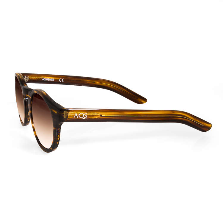 rrp R3999.00 AQUASWISS Men`s Benni Acetate Round Gradient Lens Sunglasses **100% AUTHENTIC, NEW!!