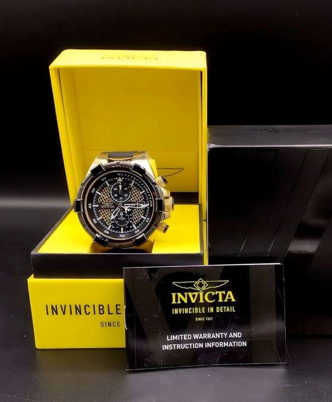 R30 courier!! rrp R7,999.00 INVICTA MEN`S DELTA CARBON FLIGHT INSTRUMENT 51mm Watch BRAND NEW