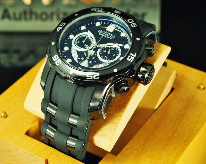 omg!! rrp R8,999.00 INVICTA MEN`S COLOSSUS GRAND PRIX GP 50mm BLACK CARBON Watch BRAND NEW