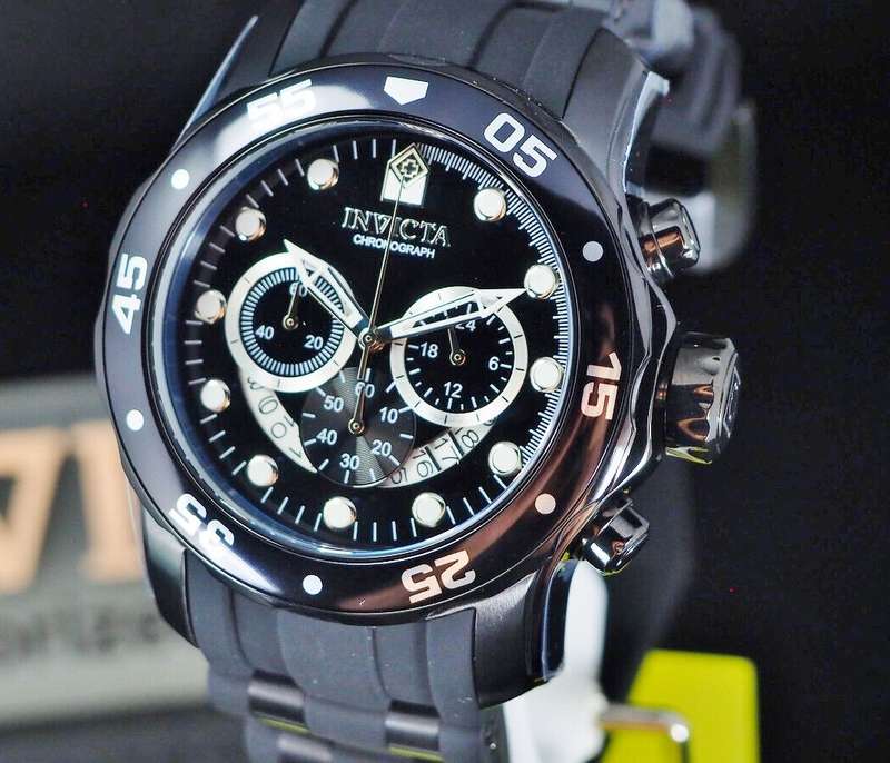 omg!! rrp R8,999.00 INVICTA MEN`S COLOSSUS GRAND PRIX GP 50mm BLACK CARBON Watch BRAND NEW