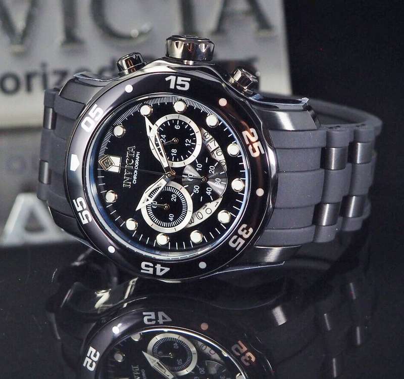 omg!! rrp R8,999.00 INVICTA MEN`S COLOSSUS GRAND PRIX GP 50mm BLACK CARBON Watch BRAND NEW