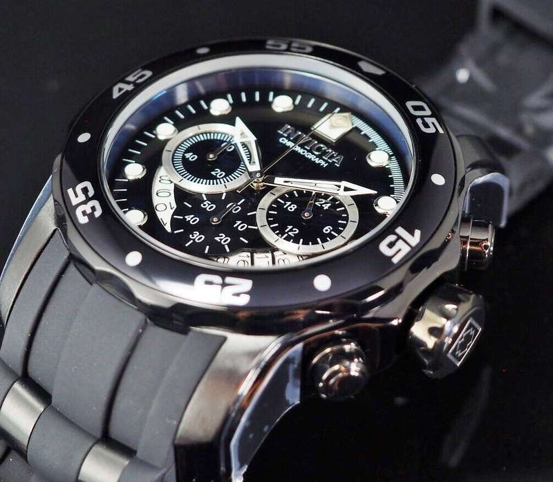 omg!! rrp R8,999.00 INVICTA MEN`S COLOSSUS GRAND PRIX GP 50mm BLACK CARBON Watch BRAND NEW