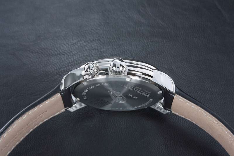 Retail: R8,000.00 ZEPPELIN Germany Men`s Los Angeles L.A. Flight Tribute Chronograph Watch BRAND NEW