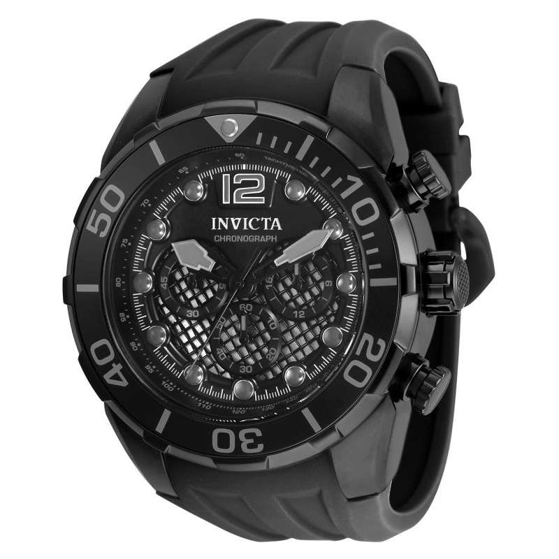omg!! rrp R7,999.00 INVICTA MEN`S War Lord TWISTED METAL Black Edition Chronograph Watch BRAND NEW
