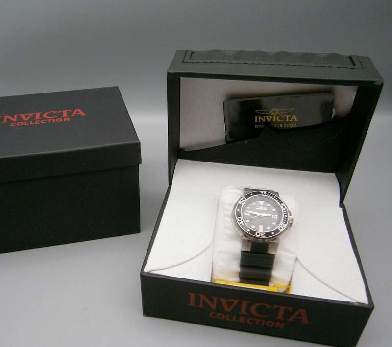 amazing!!** Retail: R5,999.00 INVICTA Women`s ANATOMIC 40MM SEA DIVER ALUMINIUM SILICONE WATCH
