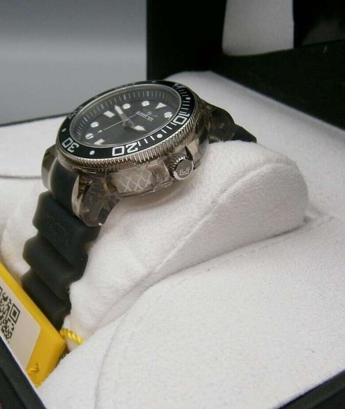 amazing!!** Retail: R5,999.00 INVICTA Women`s ANATOMIC 40MM SEA DIVER ALUMINIUM SILICONE WATCH