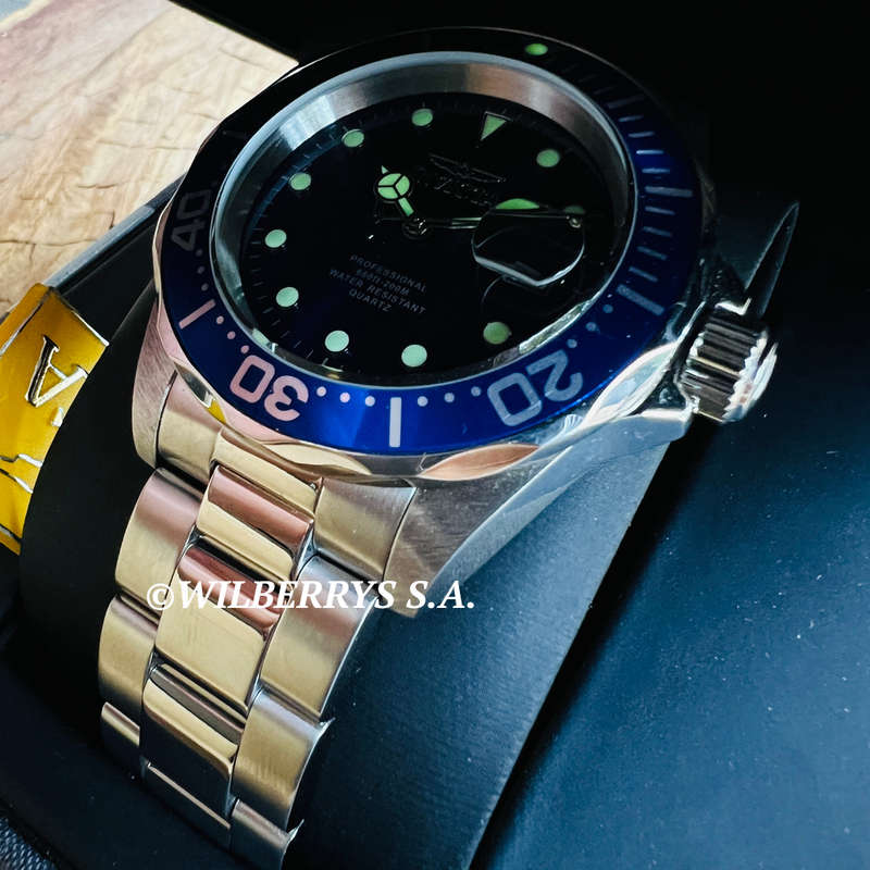 wow!! rrp R5,999.00 INVICTA MEN`S Sea Urchin Royal Blue 200m Dive Watch BRAND NEW