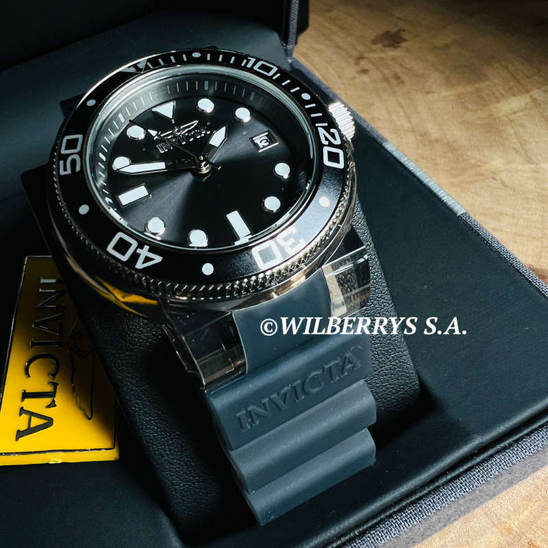 amazing!!** Retail: R5,999.00 INVICTA Women`s ANATOMIC 40MM SEA DIVER ALUMINIUM SILICONE WATCH