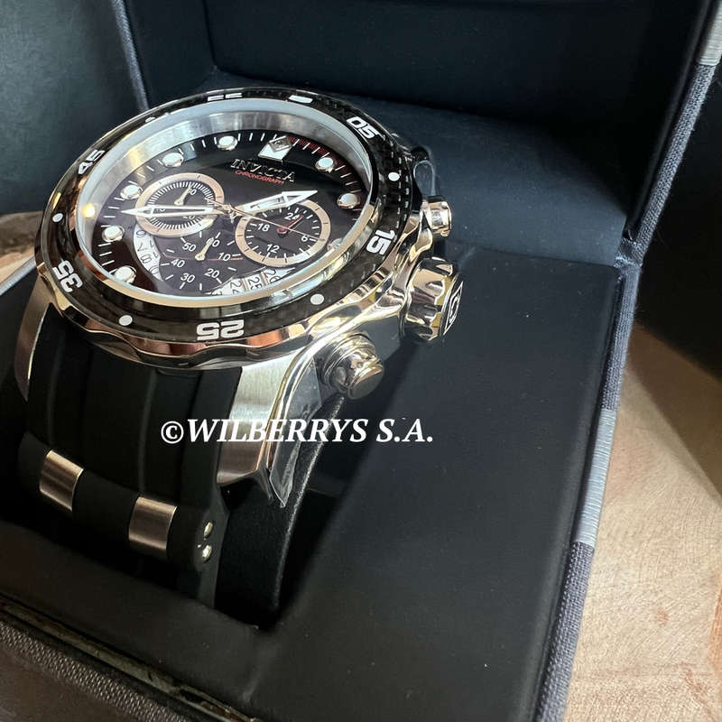 R30 courier!! rrp R8,999.00 INVICTA MEN`S COLOSSUS GRAND PRIX GP 50mm SILVER CARBON Watch BRAND NEW