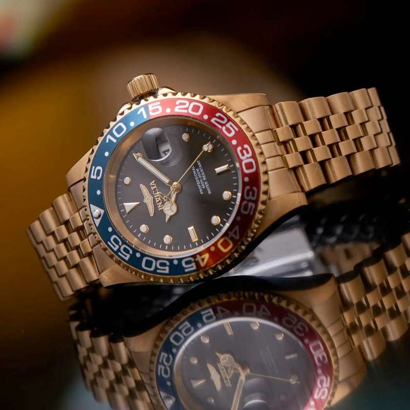 wow!! rrp R5,999.00 INVICTA MEN`S Sea Urchin Cola Red / Green 200m Dive Watch BRAND NEW