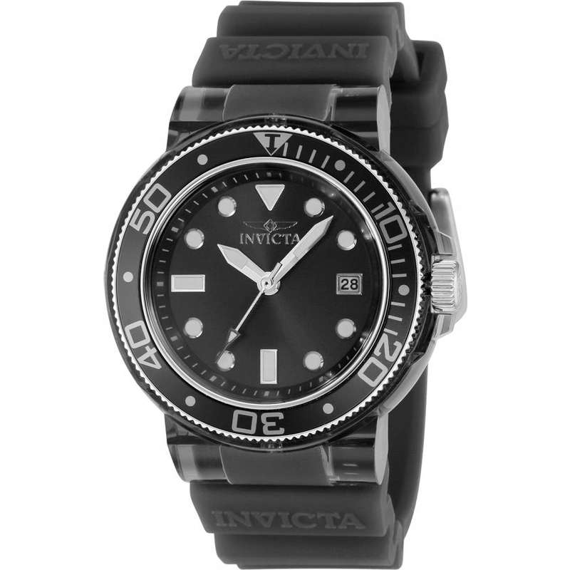 amazing!!** Retail: R5,999.00 INVICTA Women`s ANATOMIC 40MM SEA DIVER ALUMINIUM SILICONE WATCH