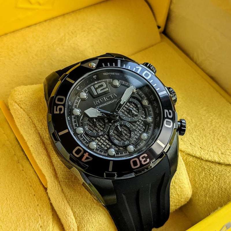 omg!! rrp R7,999.00 INVICTA MEN`S War Lord TWISTED METAL Black Edition Chronograph Watch BRAND NEW