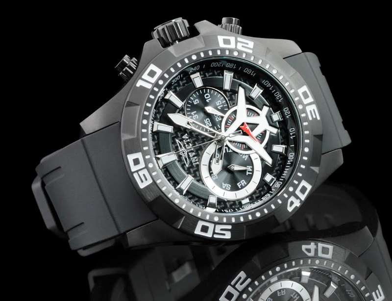 must look!! rrp R7,999.00 INVICTA MEN`S F-16 GHOST CARBON FLIGHT INSTRUMENT 48mm Watch BRAND NEW