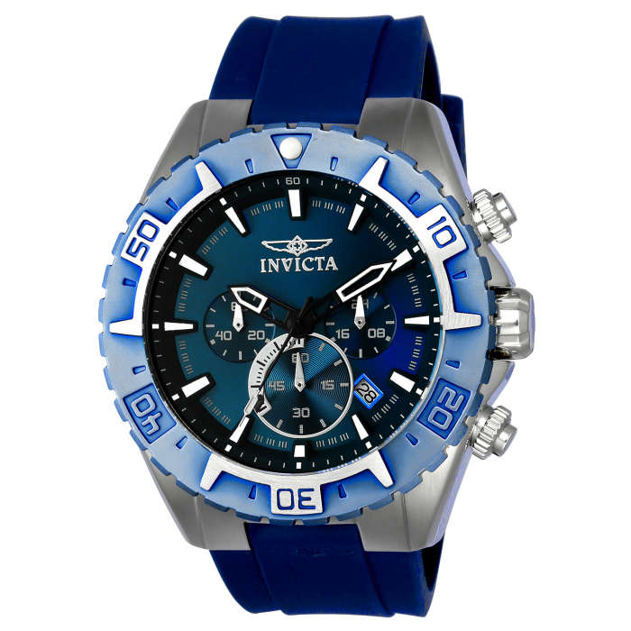 omg!! rrp R7,999.00 INVICTA MEN`S FLIGHT INSTRUMENT 49mm SILVER / ARCTIC BLUE Watch BRAND NEW