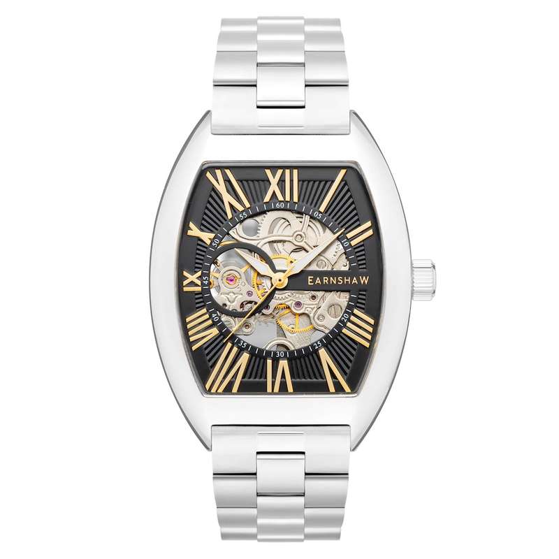 Retail: R7,900.00 Earnshaw since 1805 Skeletor Limited Edition Automatic Watch BRAND NEW IN BOX