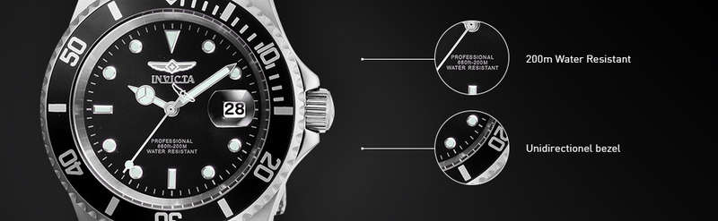 R30 shipping!! wow!! R6,999.00 INVICTA MEN`S 200M URCHIN 42mm SILVER / BLACK WATCH BRAND NEW