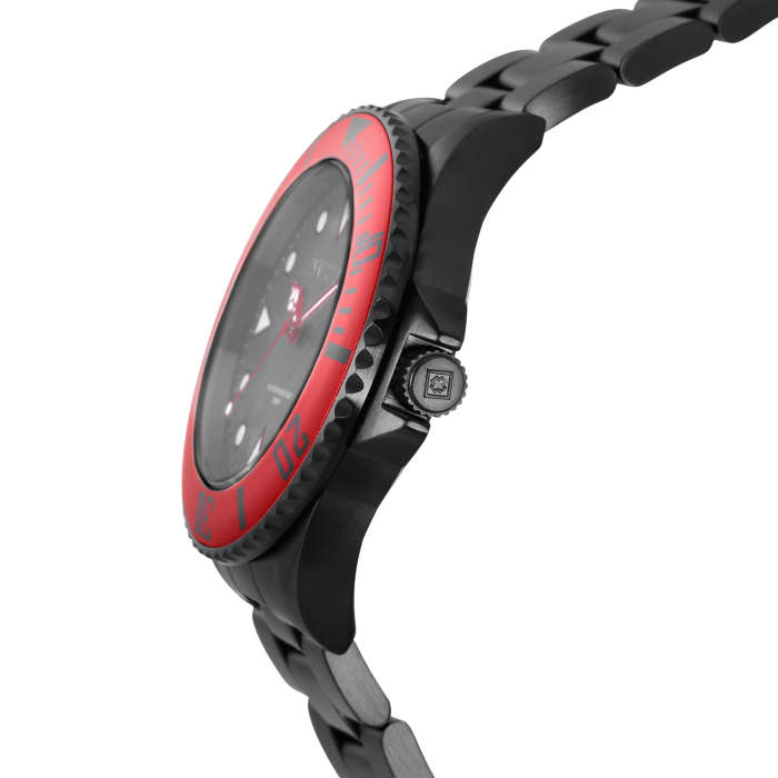 Invicta Men`s Sea Urchin Slate / Black 200m Dive 44mm Watch
