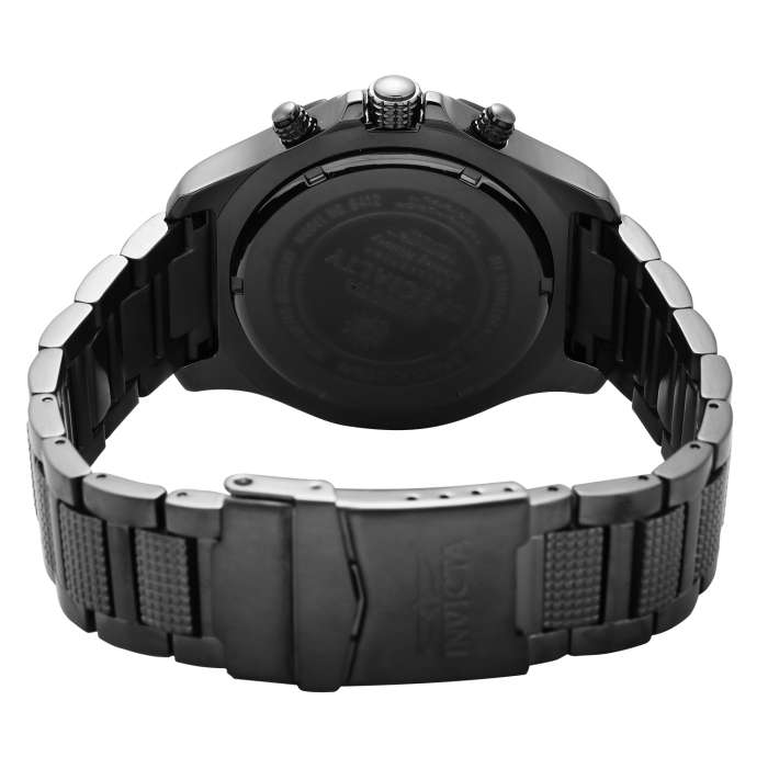 wow!! rrp R7,999.00 INVICTA Men`s CARBON RACER Chronograph Steel Bracelet Watch NEW