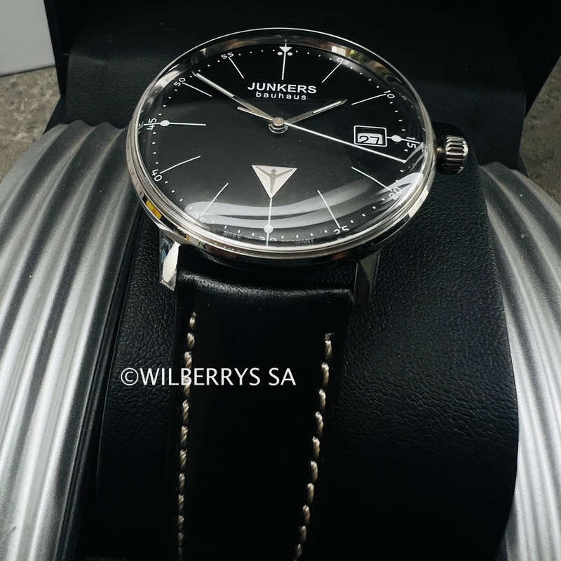 RARE must see!! R7,500.00 JUNKERS Germany Womens Bauhaus Series Watch NEW