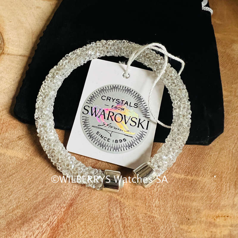 R30 coureir! Retail: R1750.00 LONDON JEWELLERS Brilliance CRYSTALS FROM SWAROVSKI Sugar bracelet