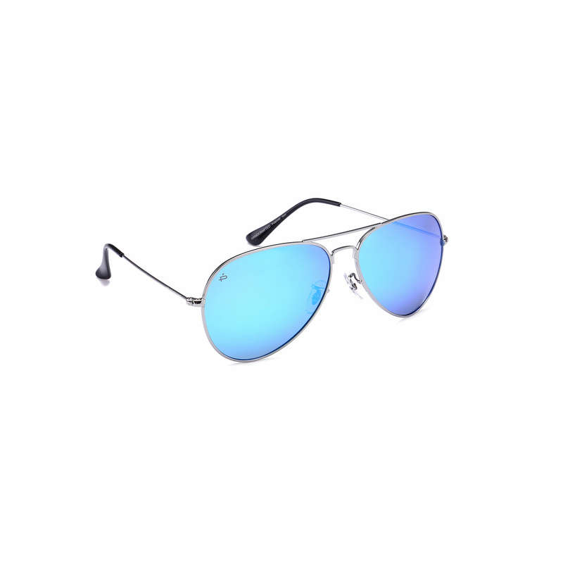 LOOK! PRIVE REVAUX Mens JAMIE FOXX COMMANDO MIRROR / Palladium / Polarized Sunglasses