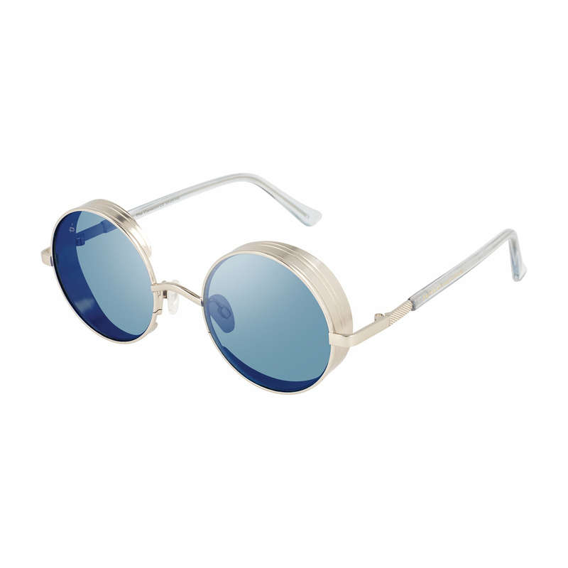 R30 courier! PRIVE REVAUX Women`s CAMERON / Palladium Sunglasses **100% AUTHENTIC**