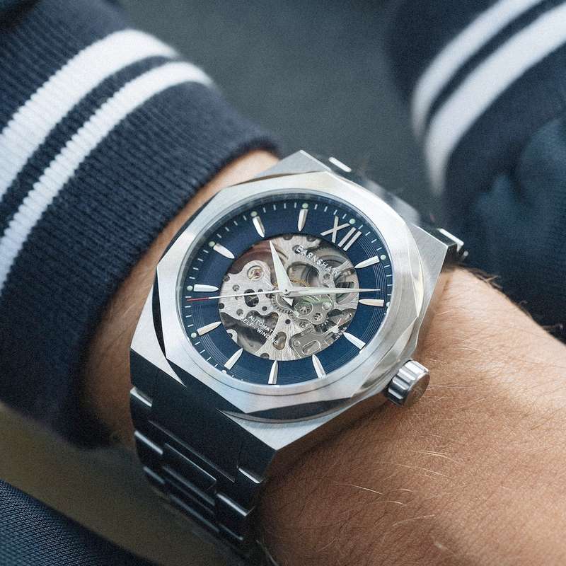 late entry! worth R7,900.00 Earnshaw since 1805 Skeletor Limited Edition Automatic Watch BRAND NEW