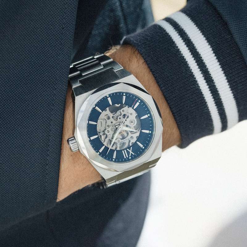 late entry! worth R7,900.00 Earnshaw since 1805 Skeletor Limited Edition Automatic Watch BRAND NEW