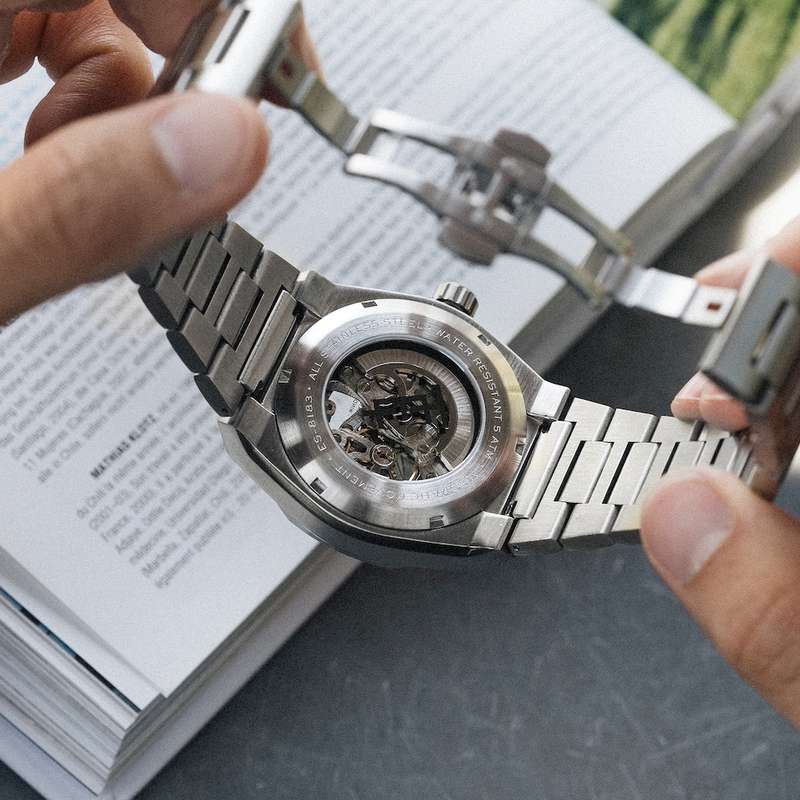 late entry! worth R7,900.00 Earnshaw since 1805 Skeletor Limited Edition Automatic Watch BRAND NEW