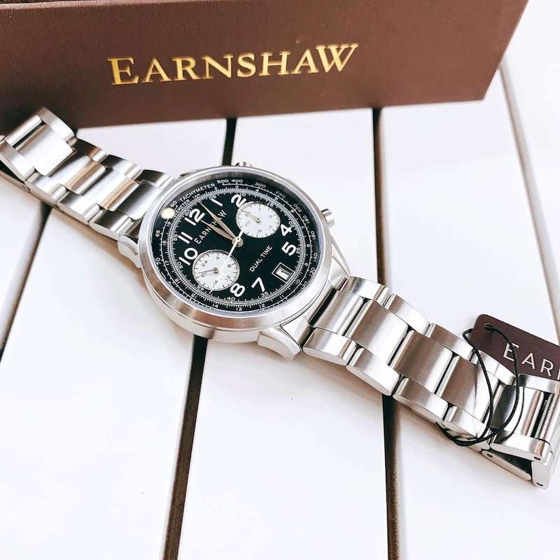 ***must see*** rrp: R8,500.00 THOMAS EARNSHAW Men`s Ampere 1/400 Chronograph Watch